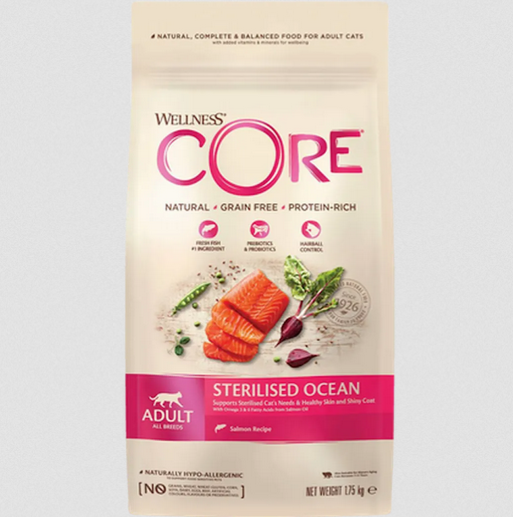 Wellness Core Cat Sterilized Salmon Grain Free